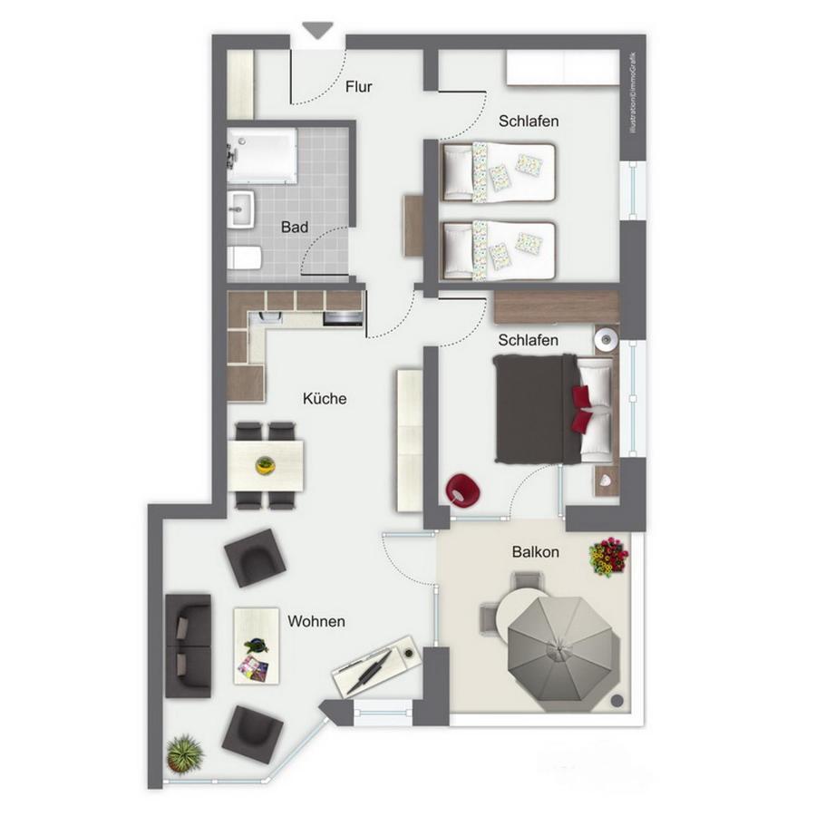 Duenenblick Wohnung 10 Boltenhagen  Ngoại thất bức ảnh